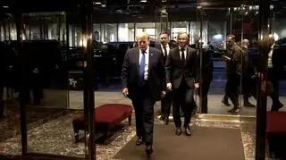 Donald Trump i Andrzej Duda 