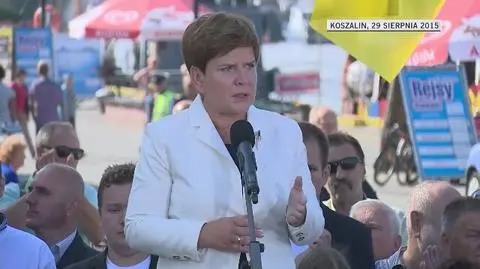 Premier: mogę zagwarantować że będziemy słuchać obywateli