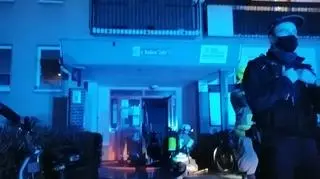 Pożar na osiedlu w Opolu