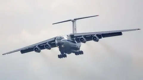 Katastrofa rosyjskiego Iła-76. Miał lecieć w kierunku Ukrainy