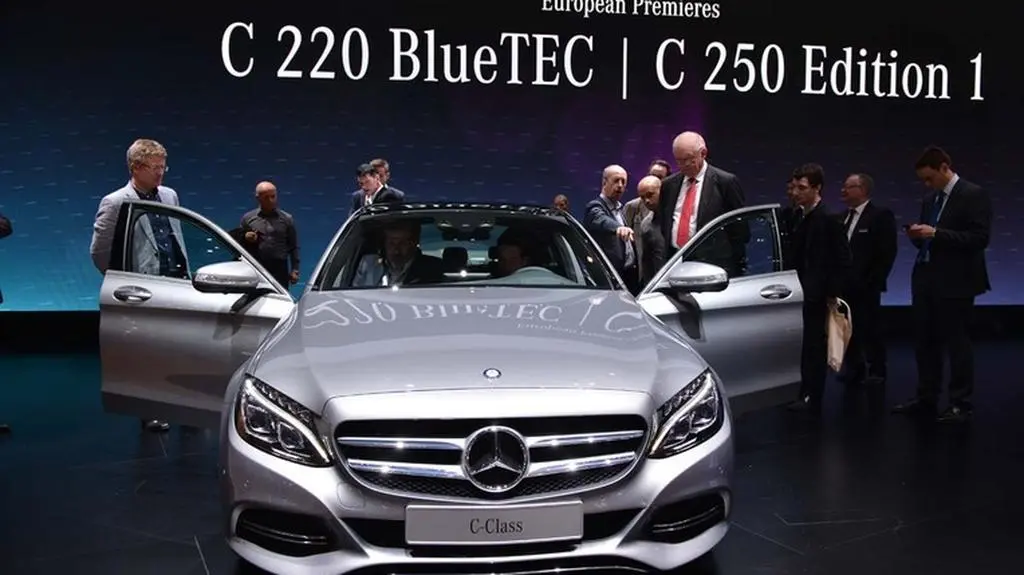 Mercedes Klasa C