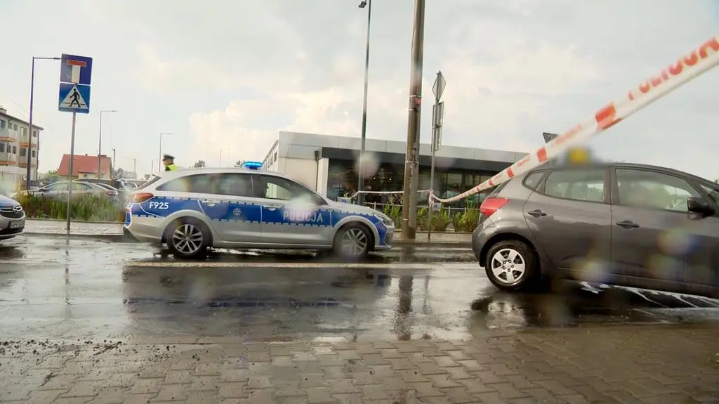 Bełchatów: podczas policyjnej akcji padły strzały z broni palnej
