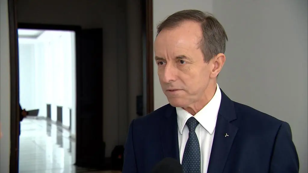 Kto złożył propozycję Grodzkiemu? "Tę osobę widać na korytarzach senackich"