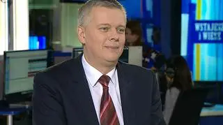 Cała rozmowa z Tomaszem Siemoniakiem we "Wstajesz i wiesz"