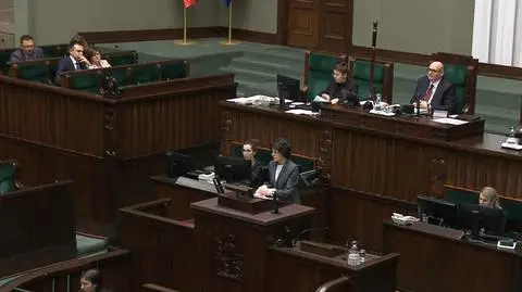 W Sejmie o powołaniu komisji śledczej do sprawy Pegasusa 