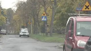 Na łódzkim osiedlu zaroiło się od znaków