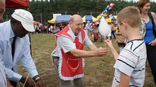 Nie zabrakło waty cukrowej