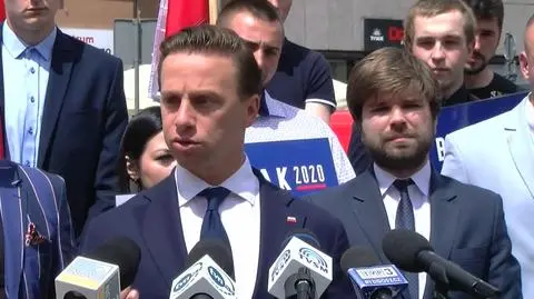 Krzysztof Bosak o wyborach za granicą