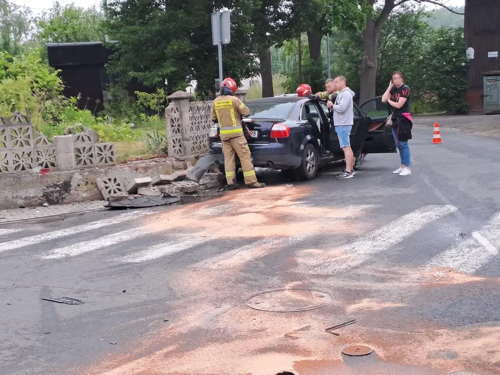 Wypadek w Nowogrodźcu