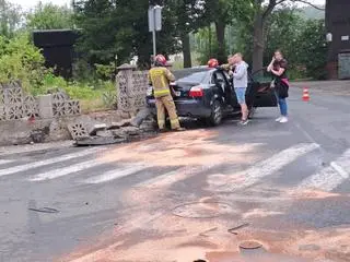 Wypadek w Nowogrodźcu