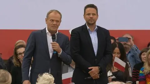 Tusk o sprawie rakiety pod Bydgoszczą: dramatyczna niekompetencja i gorszący konflikt