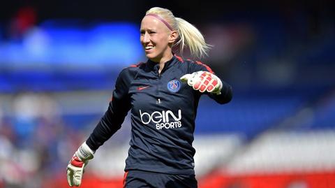 "Merci, Kasia". Fani PSG pożegnali odchodzącą z klubu polską bramkarkę