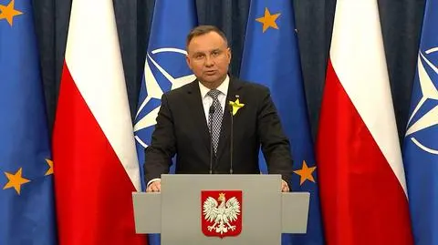 President Duda on Biden meeting: we discussed Russia's liability for war crimes committed in Ukraine