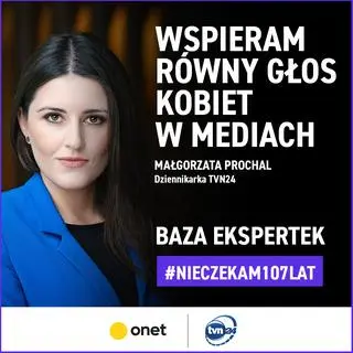 Wspieram równy głos kobiet w mediach
