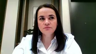 "Oni są Białorusinami, my jesteśmy Białorusinami, nie powinniśmy strzelać do siebie nawzajem"