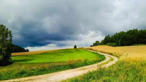 Niekorzystny biomet, miejscami tylko 17 stopni