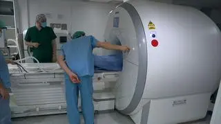 Operacja pod kierownictwem profesora Mirosława Ząbka