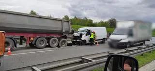 Śmiertelny wypadek na autostradzie A4