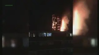 Nagranie z balkonu pani Agnieszki Grabarskiej, Polki z Londynu