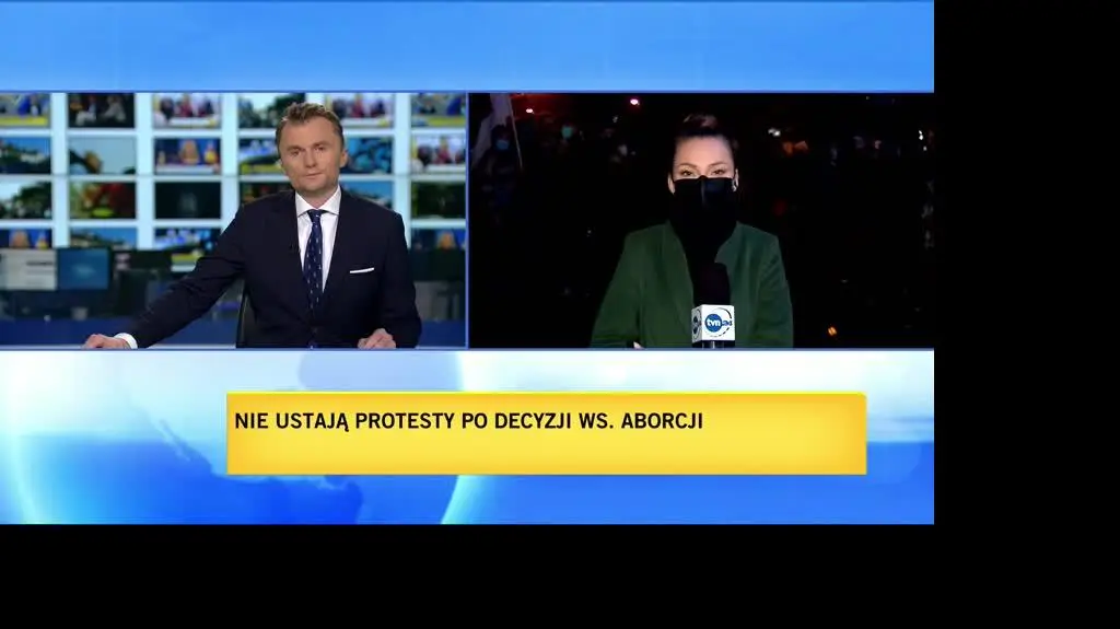 sejm protest