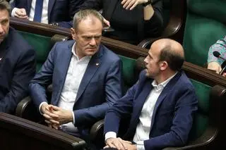 Donald Tusk, Borys Budka