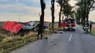 Policja i prokuratura wyjaśniają okoliczności zdarzenia