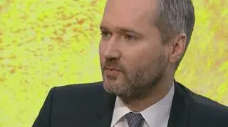 Gościem programu "Piaskiem po oczach" był europoseł Jarosław Wałęsa