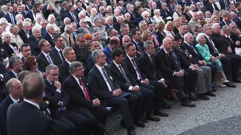 Gwizdy na obchodach rocznicy poznańskiego Czerwca&#039;56