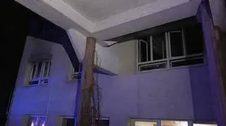 Pożar w DPS w Kielcach