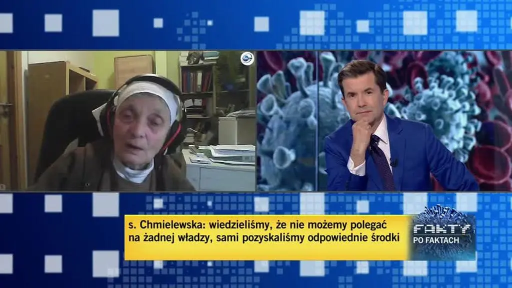 Siostra Chmielewska: Część noclegowni przyjmuje ludzi, część pozostaje na ulicy
