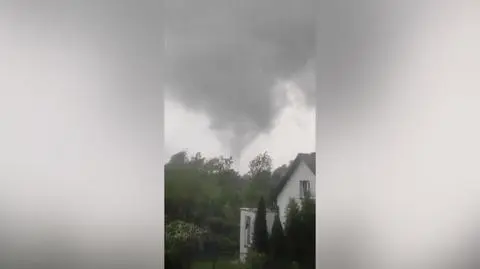 Lej kondensacyjny nad Rzeszowem