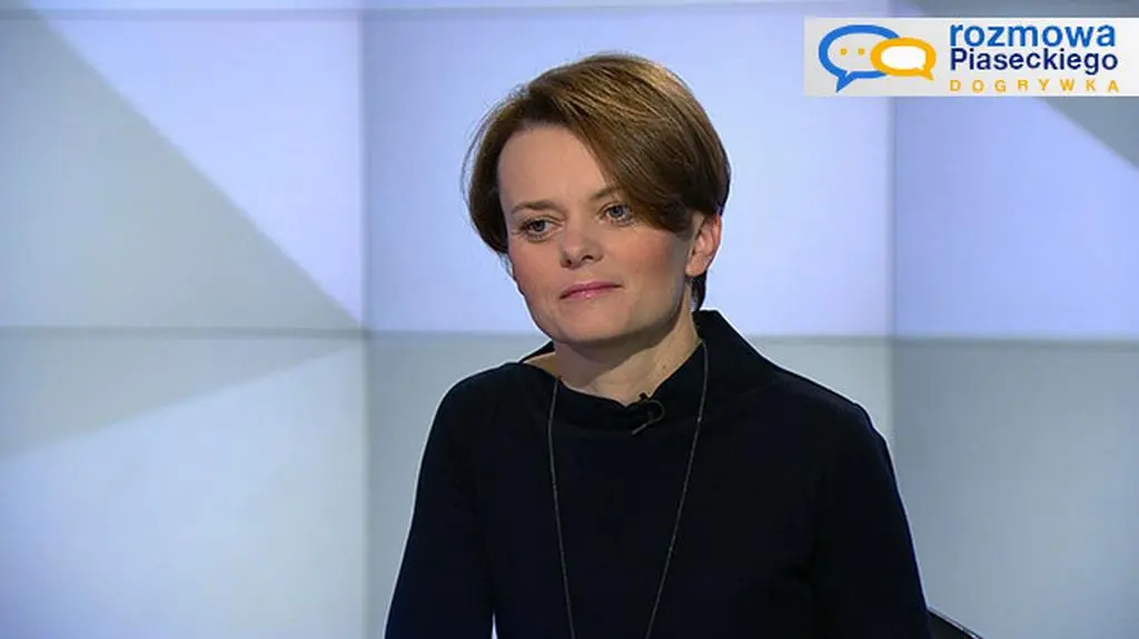 Jadwiga Emilewicz o wydobyciu węgla w Polsce