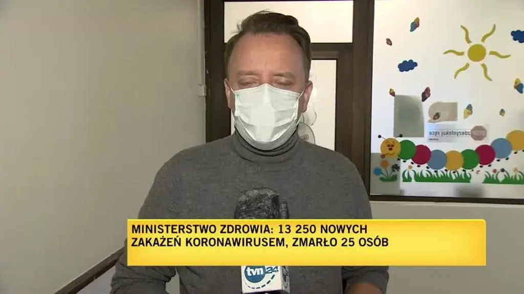 Profesor Zeman: COVID-19 niebezpieczny również dla dzieci