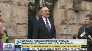 Rozpoczęły się prace komisji smoleńskiej. Prace "tak długo, jak to będzie niezbędne" 