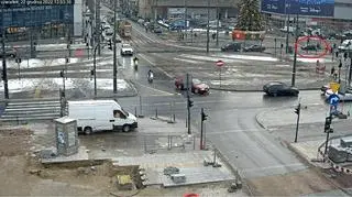 Pirat drogowy o mało nie potrącił kobiety w centrum Łodzi