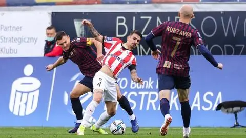 Pogoń znów nie utrzymała prowadzenia. Remis w Szczecinie