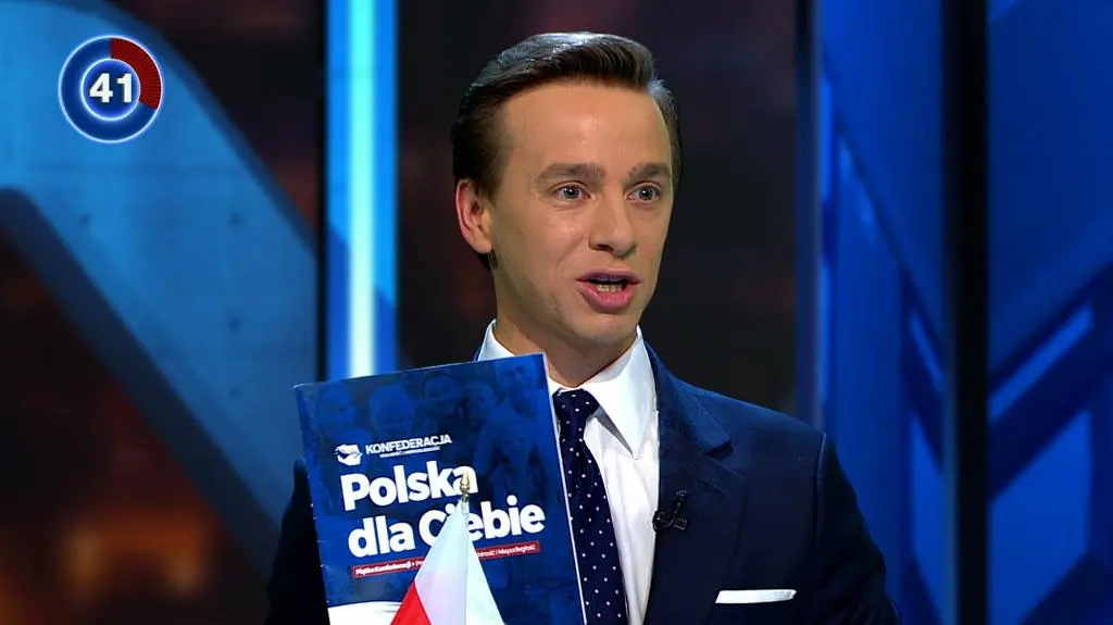 Bosak: Jesteśmy siłą konserwatywną, uważamy, że w Sejmie potrzebni są ludzi ideowi
