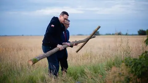 Morawiecki pojechał do Ukrainy. Oddał hołd pamięci ofiarom Rzezi Wołyńskiej 