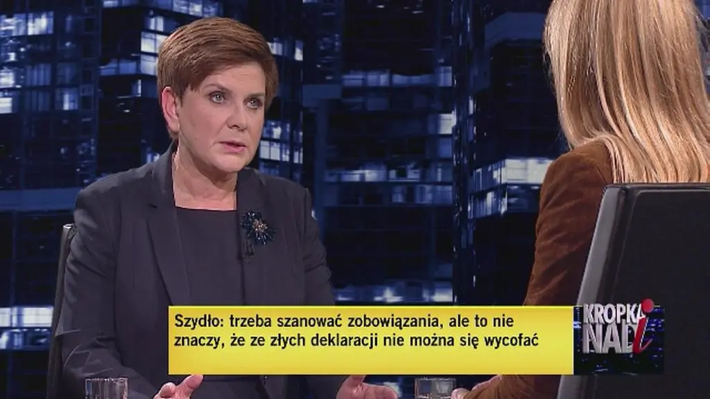 Beata Szydło o przetargu na śmigłowiec dla polskiej armii