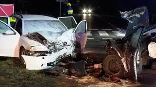 W wyniku wypadku do szpitala w stanie ciężkim trafił także czterolatek