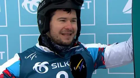 Historyczne złoto Polaka. "Uspokój się, utrzymaj się na desce"