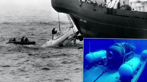 Po wypadku spędził 84 godziny w głębinach. Wie, co przeżywają ludzie uwięzieni w łodzi podwodnej 