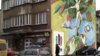 Jeden z projektów na Mural AGH