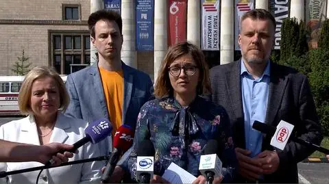 Konferencja posłów Lewicy