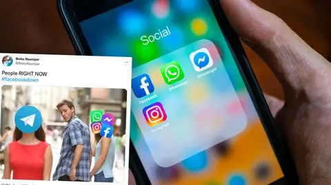 #Messengerisoverparty na Twitterze. Internauci żartują z awarii Facebooka