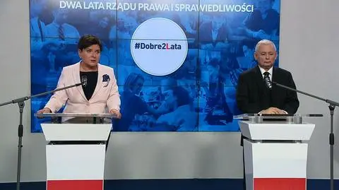 Szydło: dziękuję prezesowi za zaufanie