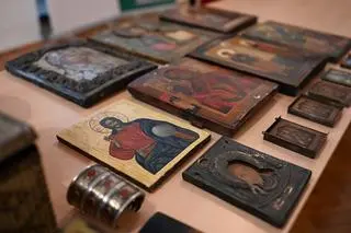 Do Muzeum Ziemi Chełmskiej w Chełmie trafiło 14 ikon