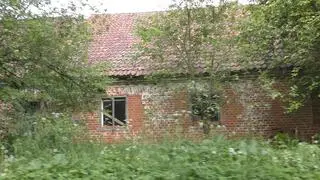 Garbno. Ktoś tu się rodził, umierał, żył