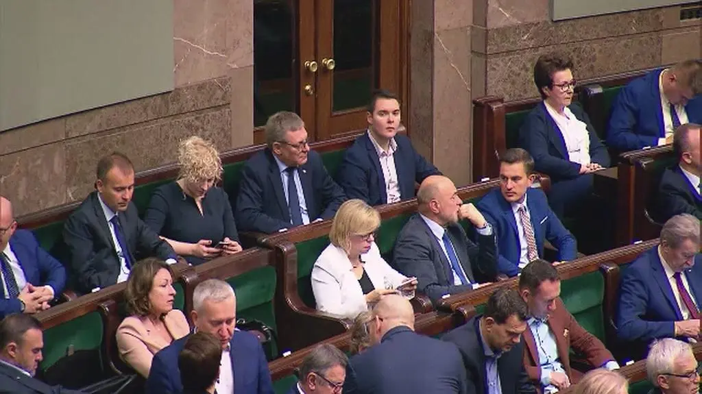 Łukasz Rzepecki w ławach Platformy Obywatelskiej