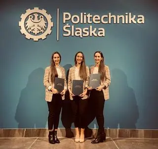 Trojaczki Natalia, Dorota i Judyta Chowaniec